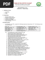 BKNC3 - Activity 1 - Review Exam