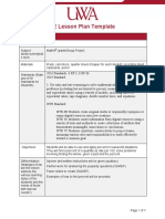 Castlebery Ed508-5e-Lesson-Plan - Group Project