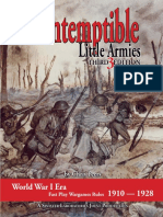 Contemptible Little Armies 3E PDF