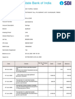 Account Statement PDF