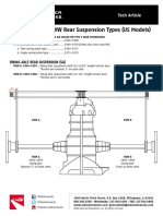 Air Cooled Type 1 VW Rear Suspension Types (US Models) : Tech Article