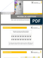 Prueba de Hipótesis