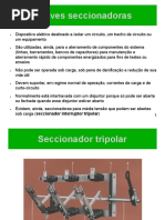 Aula - 7 - Subestações - Seccionadoras, Para-Raios e Transformadores