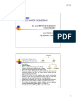 Waste Water Engineering: Dr. Mahbuboor Rahman Choudhury