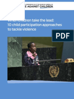 SRSG 10 Cases of Child Participation Report 2