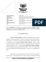 Solicitud Divorcio Comun PDF