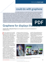 Things You Could Do With Graphene