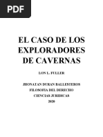 El Caso de Los Exploradores de Cavernas Jhonatan Duran