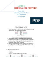 UNIT-2 Rectifiers and Filters