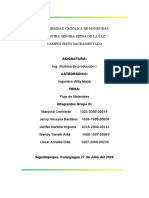 Informe Flujo de Materiales - Grupo D