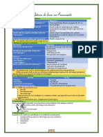 Resumé Du Cours de L'immunité