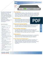 OSM-300 Series: New Fea Tures FOR 2009