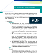 China Carbon Pricing Newsletter Issue No. 3 2020