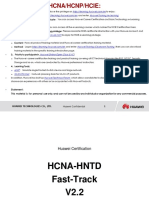 HCNA-HNTD (Fast-Track) V2.2 PDF