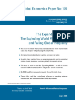 The Expanding Middle-The Exploding World Middle Class and Falling Global Inequality PDF