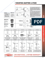 Mounting Hardware Specialty Mounting Adapters