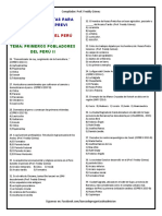 Recopilación de Exámenes Villarreal Ceprevi