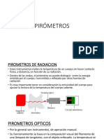 PIROMETROS