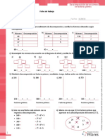 Tarea N°12 - Descomposición de Un Número en Factores Primos - 5to - Primaria