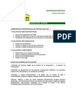 Programaciones Abreviadas Anuales DBH1 PDF