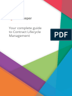 Complete Guide To Contract Lifecycle Management PDF