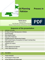 Educational Planning Process in Pakistan