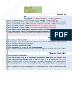 Tax & TDS Calculation From Salary Income (20-21 Assess Year) - Short