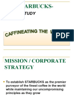 A Case Study: The Starbucks