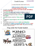 Feudalism Feudum: Fief