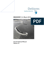 BREAKWAT 3.3, March 2010: User & Technical Manual