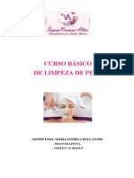 Curso Limpeza de Pele - ESTHELA Final