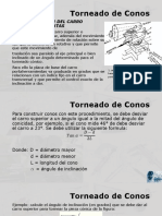 Torneado Cónico - Desplazamiento Contrapunto PDF