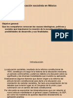 La Educación Socialista en México