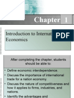 Introduction To International Economics