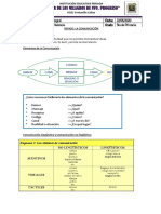 COMUNICACIÓN INTEGRAL 5to de Primaria