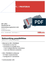 Unprojected PLC PLC Communication PDF