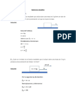 50 Ejercicios Resueltos Dinamica