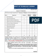 Anna University of Technology Chennai: CPT Campus, Tharamani, Chennai - 600 113