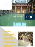 Las Termas en La Antigua Roma