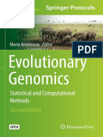 2019 Book EvolutionaryGenomics