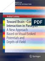 Toward Brain-Computer Interaction in Paralysis A New Approach Based On Visual Evoked Potentials and Depth-of-Field