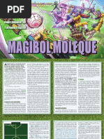 3D&T Alpha - Magibol Moleque