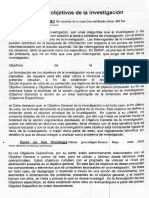 Interrogantes y Objetivos de La Investigacion1