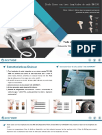 CATALOGO-Diodo Láser Con Tres Longitudes de Onda BM-108 PDF