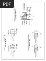 Corbel, Beam & Tie Beam Details