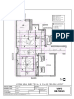 AMALFI 204 2D Electrical and False Ceiling DWG PDF