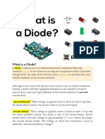 What Is A Diode?: Current Resistance