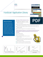 Datasheet - FluidScan Library