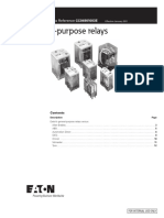 General-Purpose Relays: Competitive Cross Reference CC04901003E