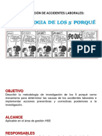 Metodología de La Investigación - 5 Porqué